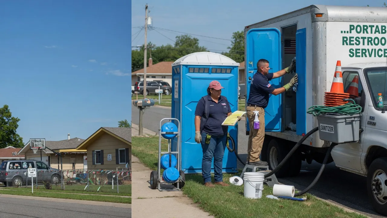 Portable Toilet Rental in Elkhorn, NE near me